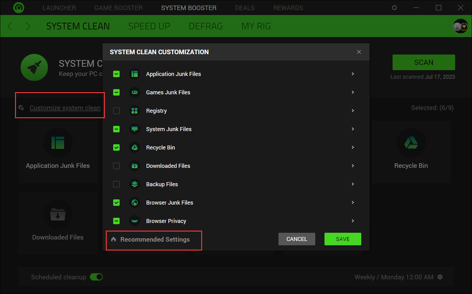 Razer Cortex: Game Booster ?