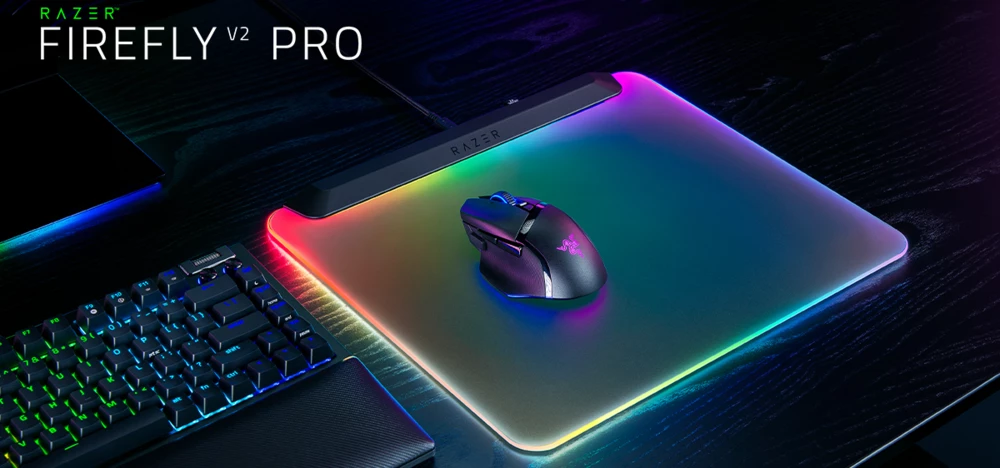 RAZER FIREFLY V2 PRO | Full-Blown Illumination | Razer Insider