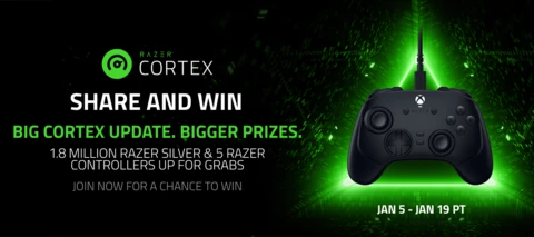 [Cortex PC] Share and Win Round 8 - Cortex v11