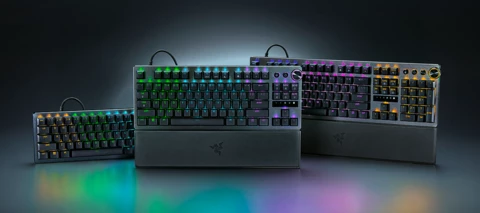 THE RAZER HUNTSMAN V3 PRO LINE | For The Pro