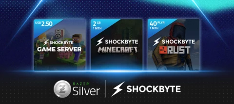 [RAZER SILVER] Shockbyte Gift Cards are available in the Razer Silver Catalog at 40% off!