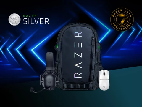 [RAZER SILVER] Redeem & Win returns bigger and better for Razer Gold's 7th Anniversary