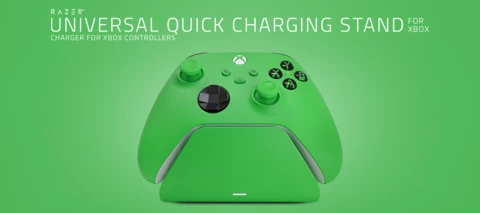 UNIVERSAL QUICK CHARGING STAND for XBOX - Velocity Green | Power Your Play