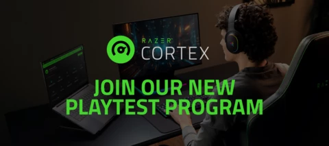 [RAZER CORTEX] PLAYTEST PROGRAM