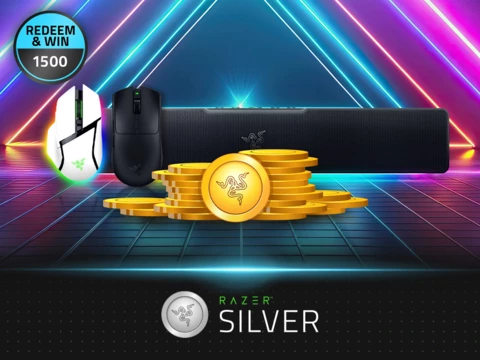 [RAZER SILVER] REDEEM & WIN IS BACK WITH 101 PRIZES!