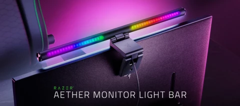 RAZER AETHER MONITOR LIGHT BAR | The Future is Bright