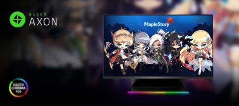 [AXON] Dive into MapleStory with Razer Axon