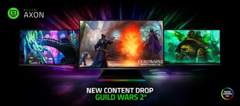 [AXON] Guild Wars 2: Secrets of the Obscure - Download the Axon Wallpaper Now