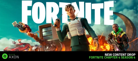 [AXON] Fortnite Battle Royale Chapter 4 Season 4: Last Resort - Download the Axon Wallpaper Now