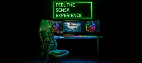 RAZER FREYJA | The World's First HD Haptic Gaming Cushion