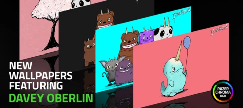 FEATURED AXON ARTIST - Davey Oberlin