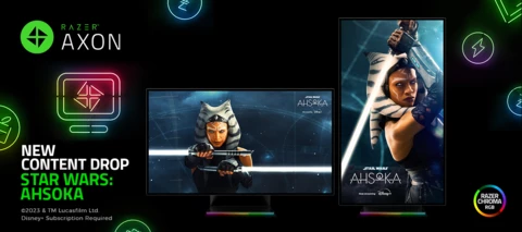 [AXON] AHSOKA - Download the Axon Wallpaper Now