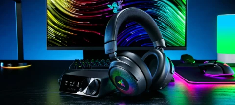 RAZER KRAKEN V4 PRO | Full Immersion. Full Control.