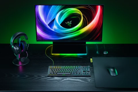 RAZER HUNTSMAN V3 PRO LOW-PROFILE TENKEYLESS 8KHZ | For the Pro RAZER HUNTSMAN V3 PRO LOW-PROFILE TENKEYLESS 8KHZ | For the Pro