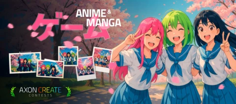 Capture spring's magic!  Join our anime wallpaper contest - winning entries get featured + prizes!