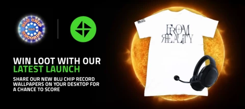 Axon Music Wallpaper | Blu Chip Records Giveaway