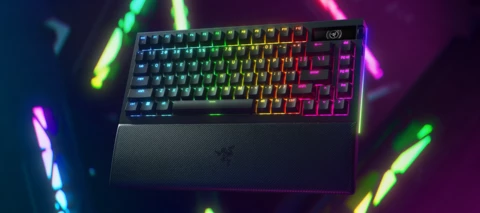 RAZER BLACKWIDOW V4 PRO 75% | Swap Out. Swap In. No Limits.