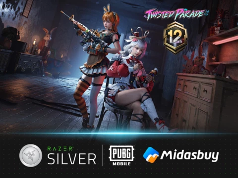 [RAZER SILVER] ENJOY 22% BONUS SILVER FOR PUBGM