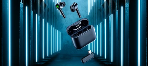 RAZER HAMMERHEAD PRO HYPERSPEED | Play Everywhere. Hear Everything.