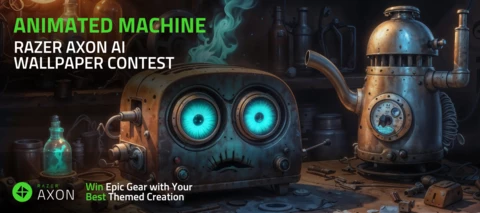 Razer Axon Animated Machine Contest