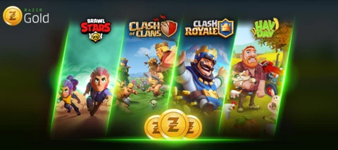 SUPERCELL LAUNCH DEALS | Get 10% bonus Gems / Diamonds and special rebate deals with Razer Gold