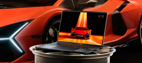 RAZER BLADE 16 X AUTOMOBILI LAMBORGHINI EDITION | Design. Performance. Reimagined.