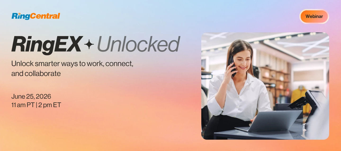 “Discover the latest and upcoming features in RingEX! Join us in this month’s RingEX Unlocked webinar!”