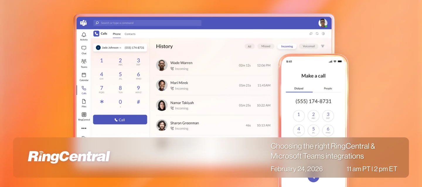 Choosing the Right RingCentral & Microsoft Teams Integrations - Join ...