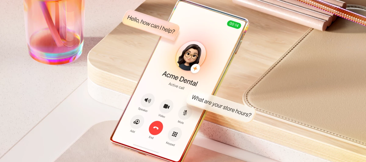 Goodbye missed calls. Hello AI Receptionist.