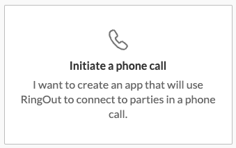 Initiate a Phone Call Screenshot