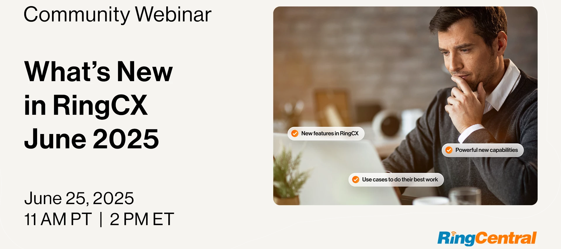 Discover What’s New in RingCX - June 25, 2025