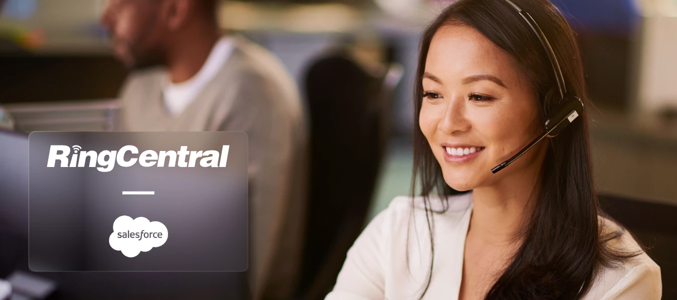Moving from Disconnected to Delighted! Join us for an exclusive webinar on RingCentral and Salesforce!