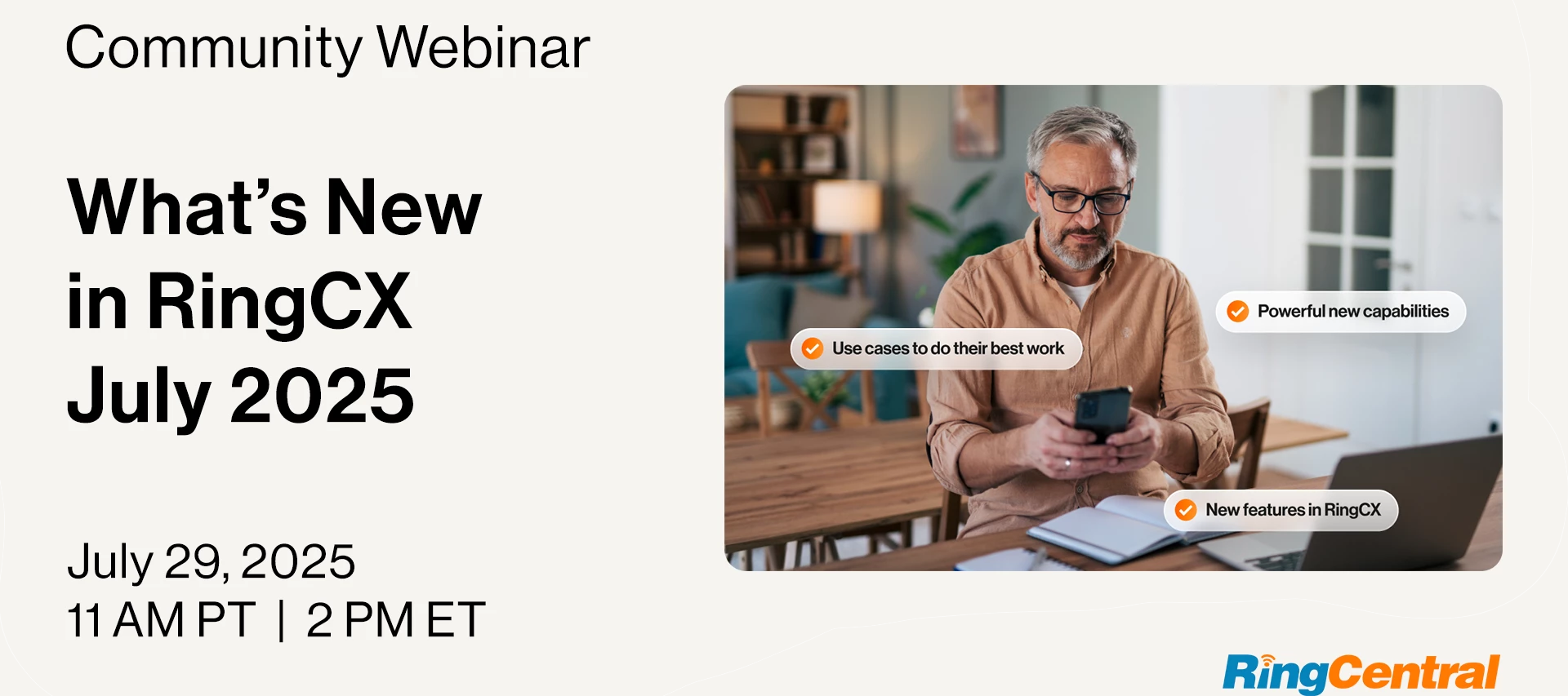 Discover What’s New in RingCX - July 29, 2025