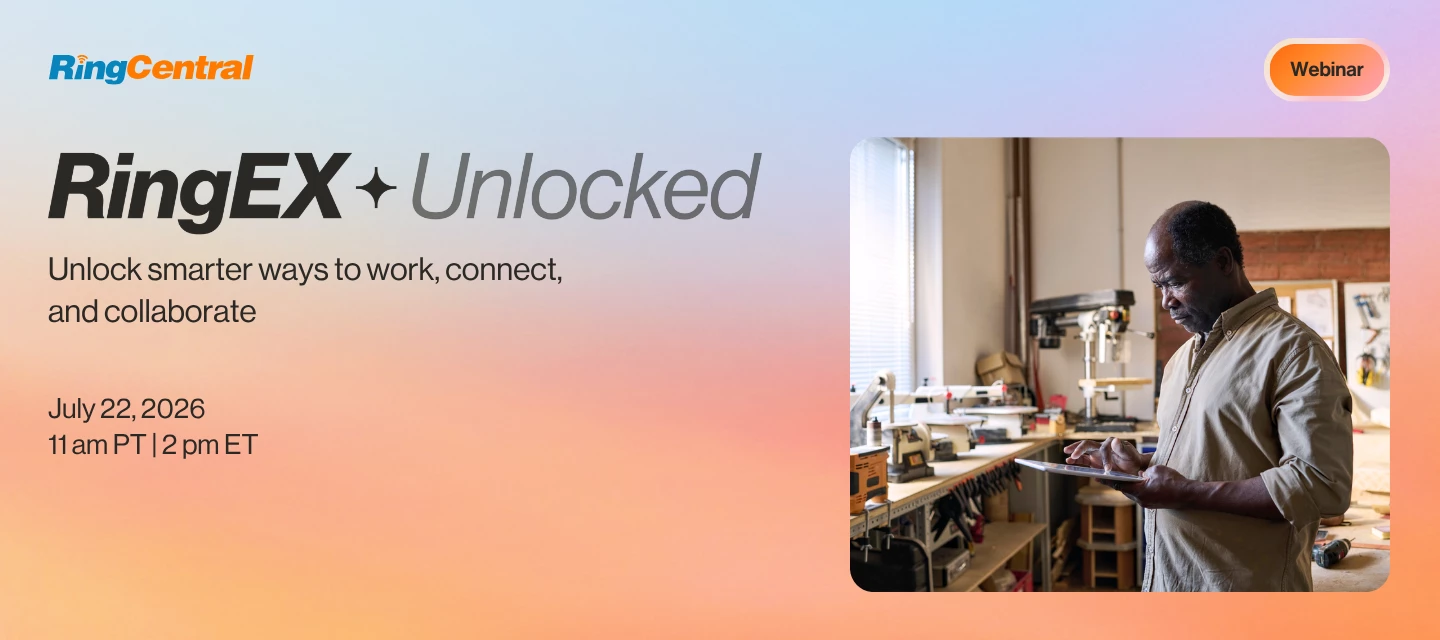 Discover the latest and upcoming features in RingEX! Join us in this month’s RingEX Unlocked webinar!