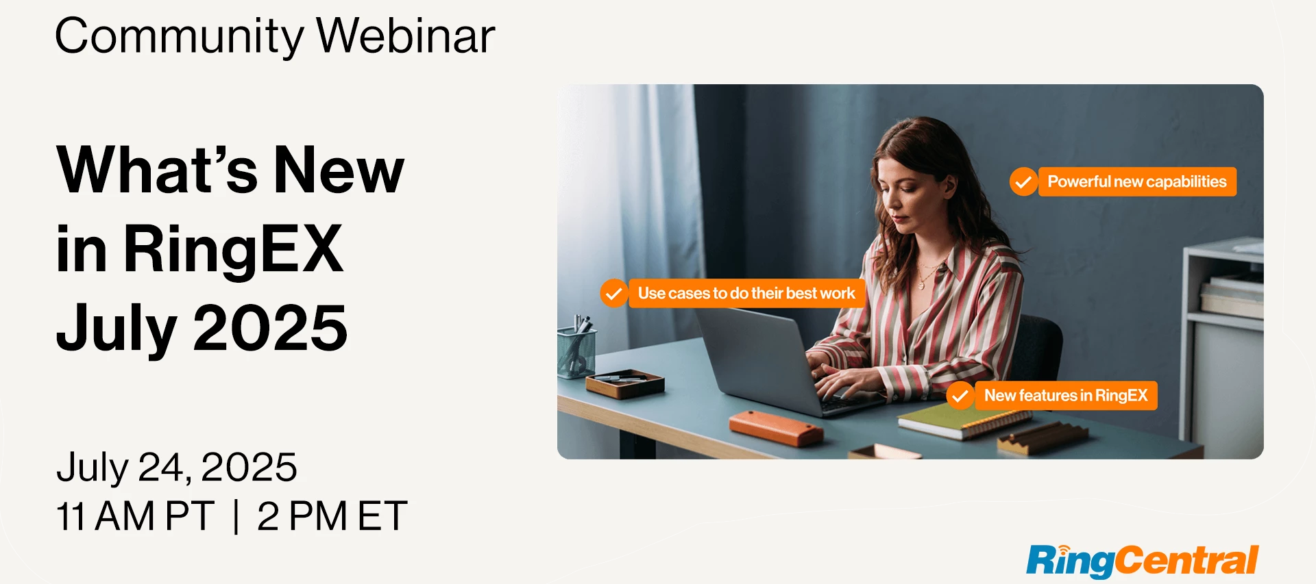 Discover What’s New in RingEX: July 2025 Feature Update Webinar