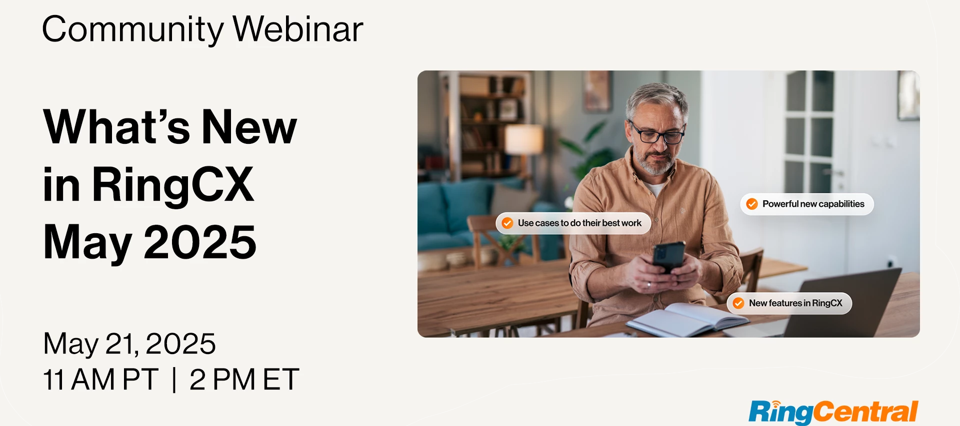 Discover What’s New in RingCX - May 21, 2025