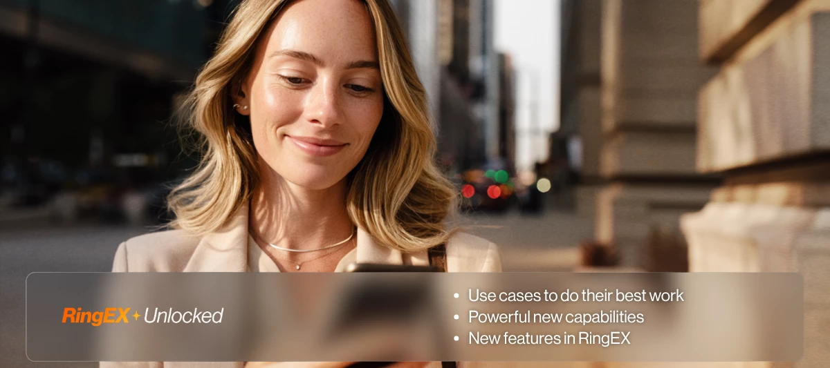Discover the latest and upcoming features in RingEX! Join us in this month’s RingEX Unlocked webinar!