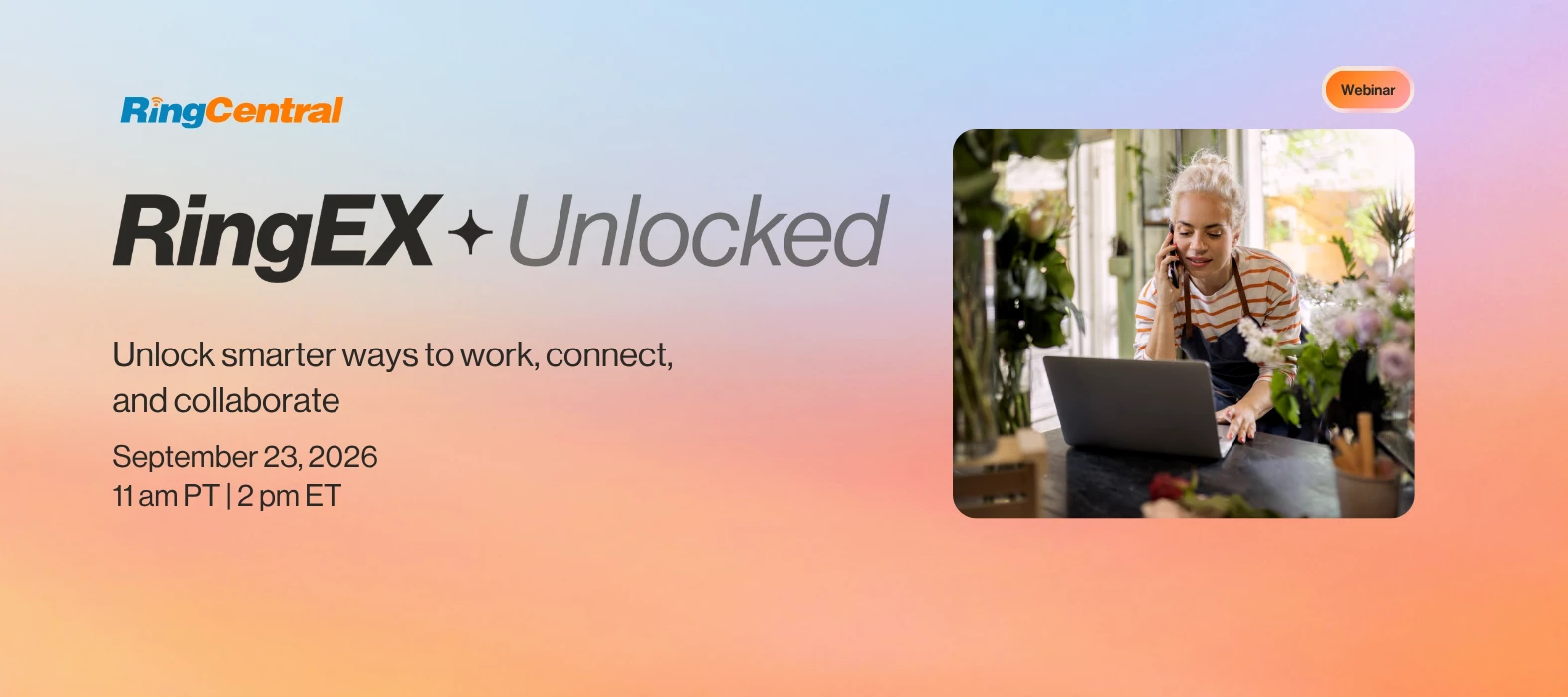 Discover the latest and upcoming features in RingEX! Join us in this month’s RingEX Unlocked webinar!