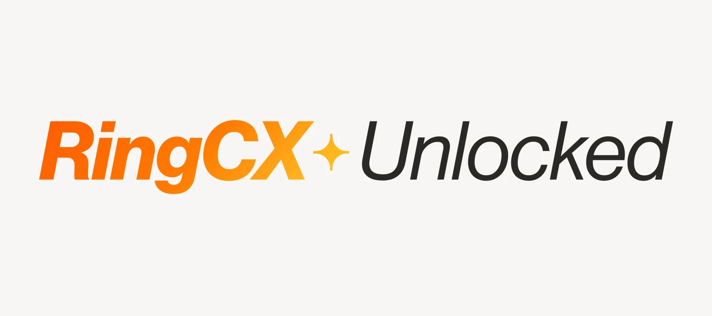 RingCX Unlocked Webinars