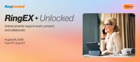 Discover the latest and upcoming features in RingEX! Join us in this month’s RingEX Unlocked webinar!