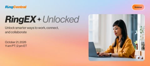 Discover the latest and upcoming features in RingEX! Join us in this month’s RingEX Unlocked webinar!