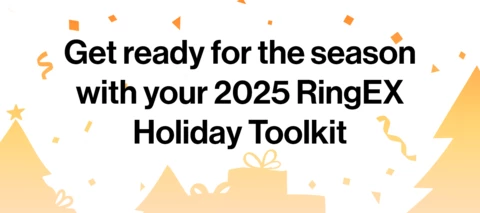 Your RingEX Toolkit for a Seamless 2025 Holiday Season 🦃🎄🥂