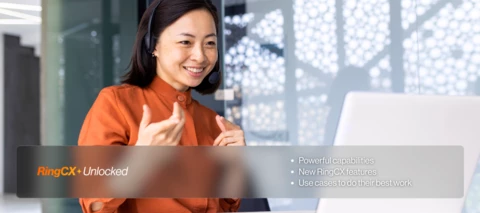Discover the future of RingCX: Join us in RingCX unlocked webinar for new features & Live Q&A!