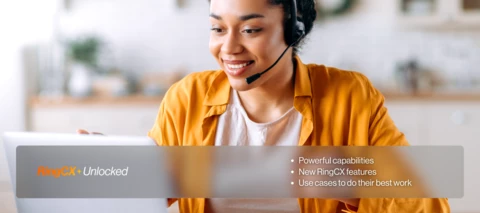 Discover the future of RingCX: Join us in RingCX unlocked webinar for new features & Live Q&A!
