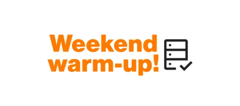 🎉 Welcome to the FIRST RingCentral Weekend Warm-up! 🎉