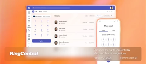 Choosing the Right RingCentral & Microsoft Teams Integrations - Join our webinar this February 24, 2026!