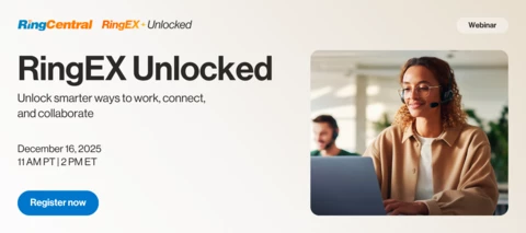 Discover the latest and upcoming features in RingEX! Join us in this month’s RingEX Unlocked webinar!