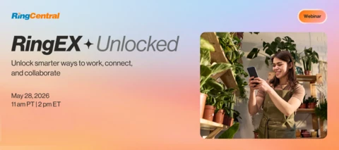 Discover the latest and upcoming features in RingEX! Join us in this month’s RingEX Unlocked webinar!