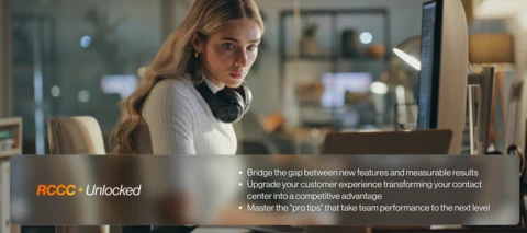 🔓 Unlocking Potential: Join Our First-Ever RingCentral Contact Center Unlocked Webinar Series!
