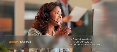 Discover the future of RingCX: Join us in RingCX unlocked webinar for new features & Live Q&A!